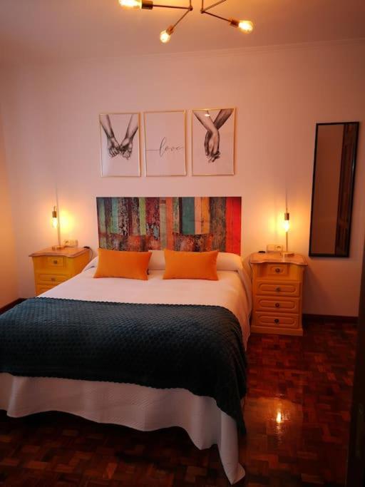 Apartamento Alecrin Padrón Exterior foto