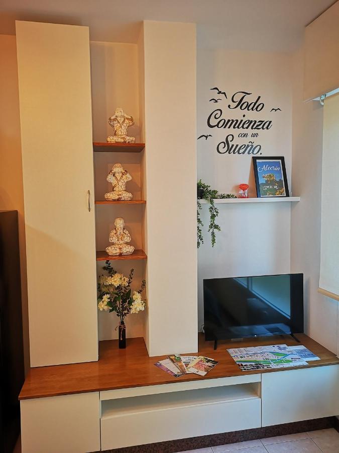 Apartamento Alecrin Padrón Exterior foto